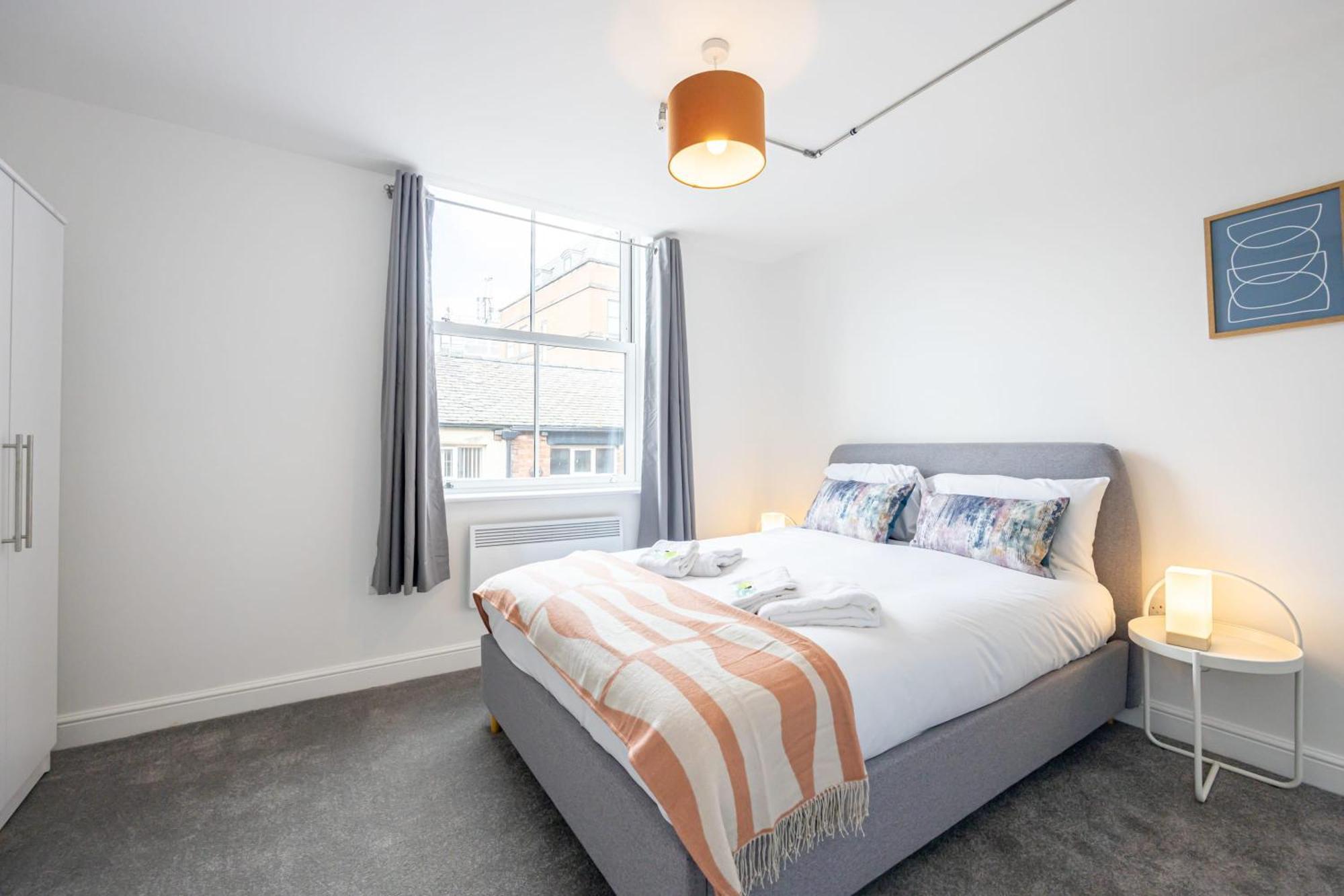 Beautiful 1 Bed 20Mins To Central Manchester Bolton Exterior photo